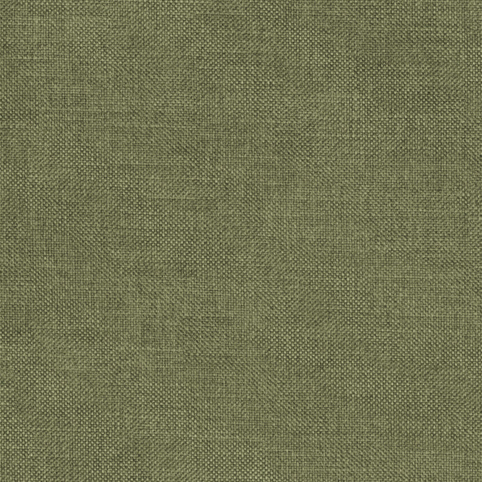 Brushed Cotton-Linen - Olive Green
