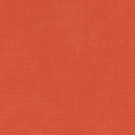 Brushed Cotton-Linen - Tangerine